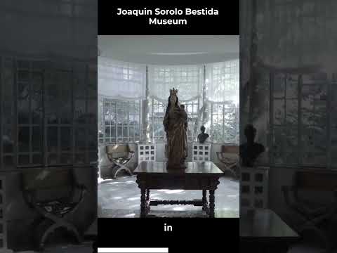 Video: Sorolla muzeyi (Museo Sorolla) tavsifi va fotosuratlari - Ispaniya: Madrid