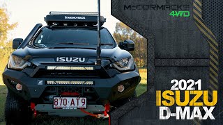 McCormack's 4WD EP05 The Ultimate Isuzu D-Max 2021 Off-Road Build