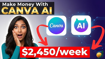Make Money with Canva AI: Earn $100–$300 Per Day (Beginner Friendly!) – Full Step-by-Step Guide
