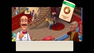 Homescapes - Hall Area Day 2 Storyline