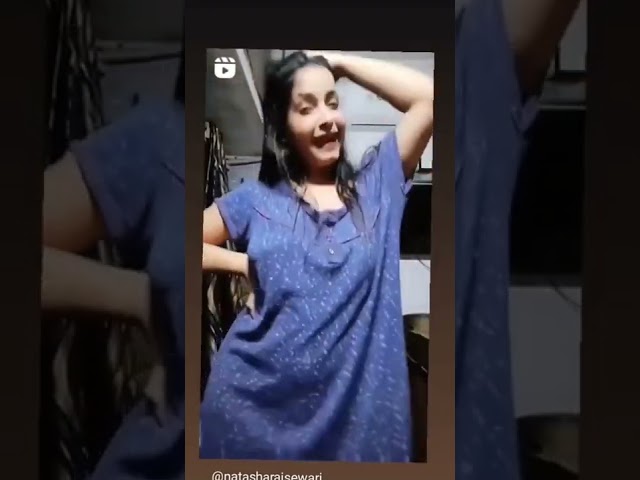 Natasha Rajeshwari hot video 🔥😍 class=