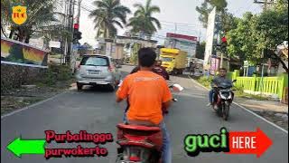 Jalanan Randu dongkal sampai Moga Pemalang | Jalur wisata Guci Tegal