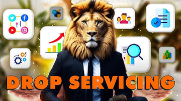 how to make money with drop servicing business