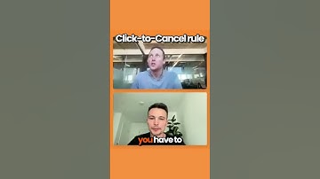 Click to Cancel is real. And strict.