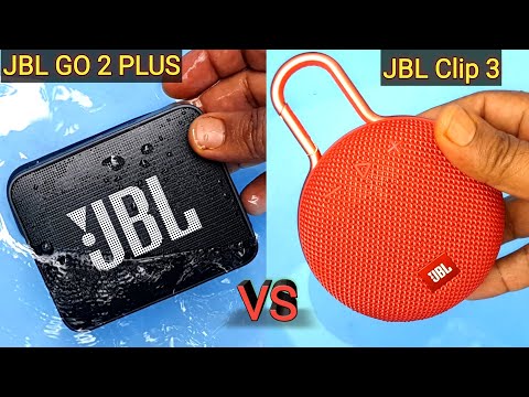 JBL GO 2 PLUS vs JBL CLIP 3 Detailed Comparision/Sound Bass Test हिंदी 💥