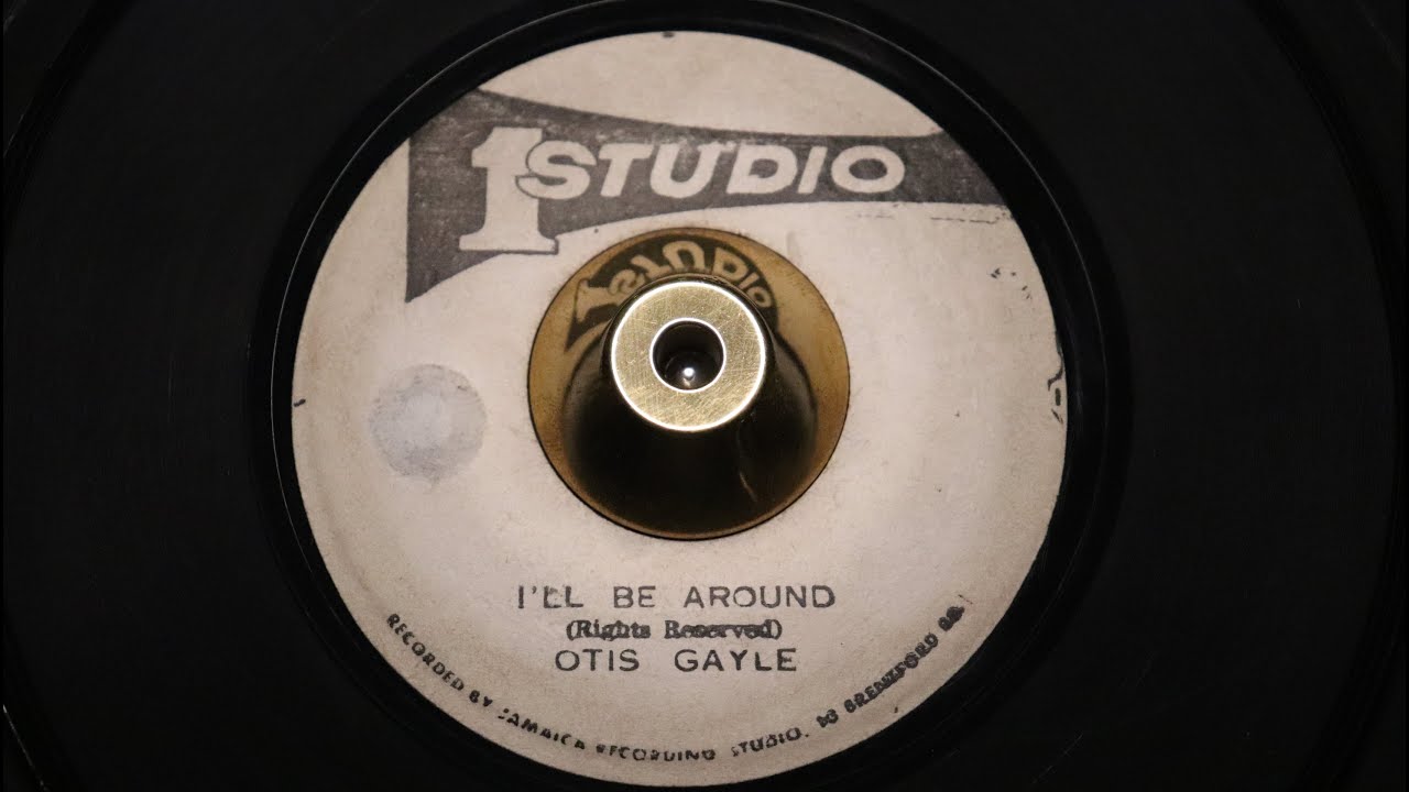 キ*ト様 OTIS GAYLE I'll Be Around STUDIO-1 Otis Gayle - I'll Be Around - Studio 1 No # - YouTube
