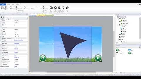 วิธีการทำสื่อการเรียนการสอนด้วย Construct 2 Part 2/4
