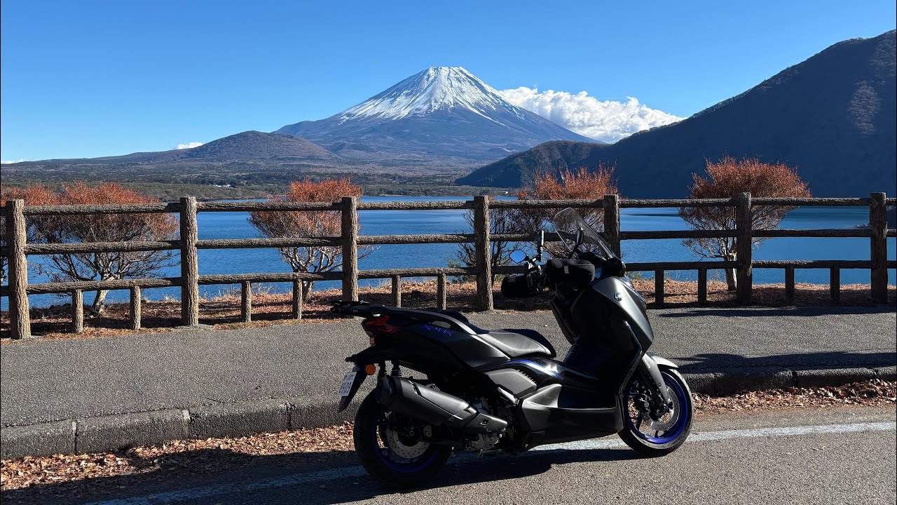 【XMAX2025】本格ワインディングに初トライ