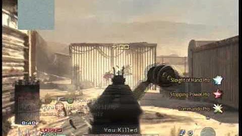 Modern Warfare 2 - A Day with An AUG HBAR