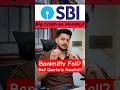 SBI Q4 Results 2026: Profit Rises to ₹19,684 Crore But Shares Crash 7% 🔥 #shorts #sbin