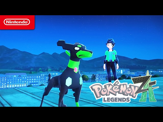 2023 Pokémon SYMBOLEON DEMO Pokémon Legends Z-A Gameplay Demo! - YouTube