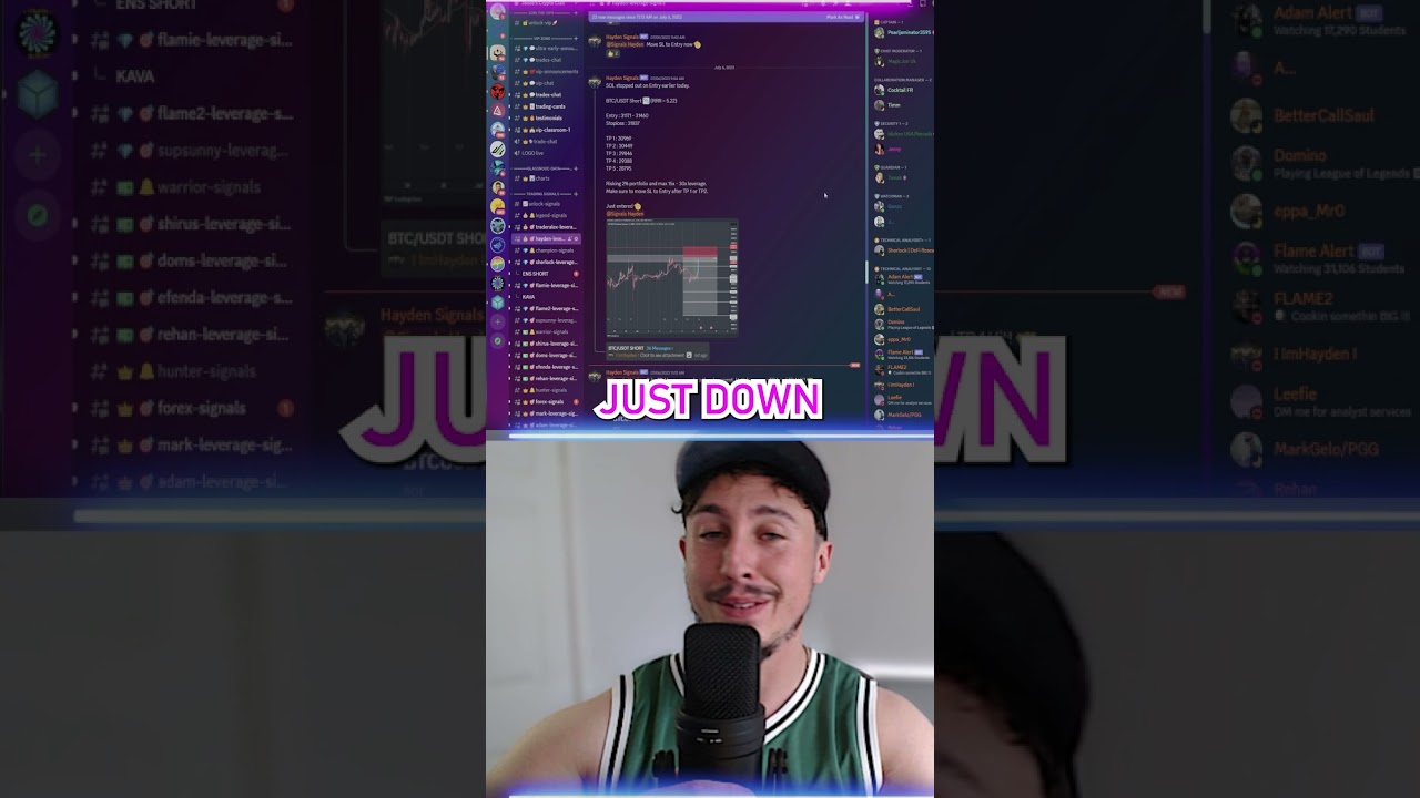 Where to Find Crypto TRADING SIGNALS? #shorts - YouTube