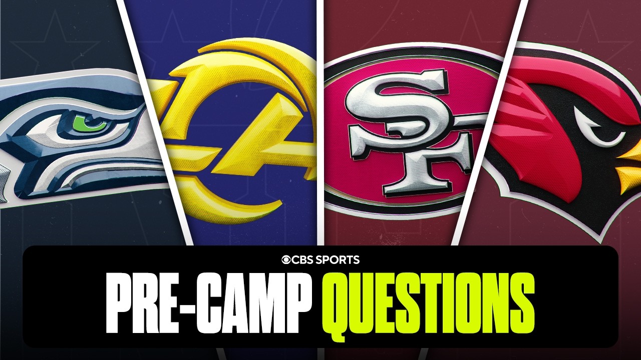 Biggest questions before NFL training camp for NFC West teams 🤔