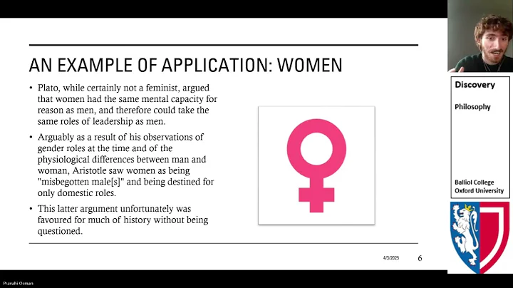 Discovery 2025 Session 4 - Philosophy