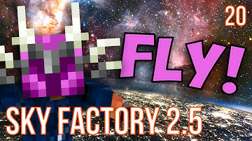 HOW TO FLY! | SKY FACTORY 2.5 | EPISODE 20