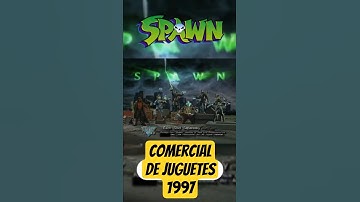 Comercial Spawn (1997) #spawn #imagecomics #comics #spawncomics #mcfarlanetoys #spawnfigures
