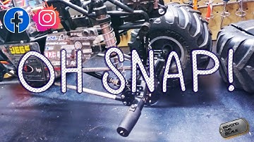 HOW TO swap out short axle shaft on the Axial SMT10 monster truck
