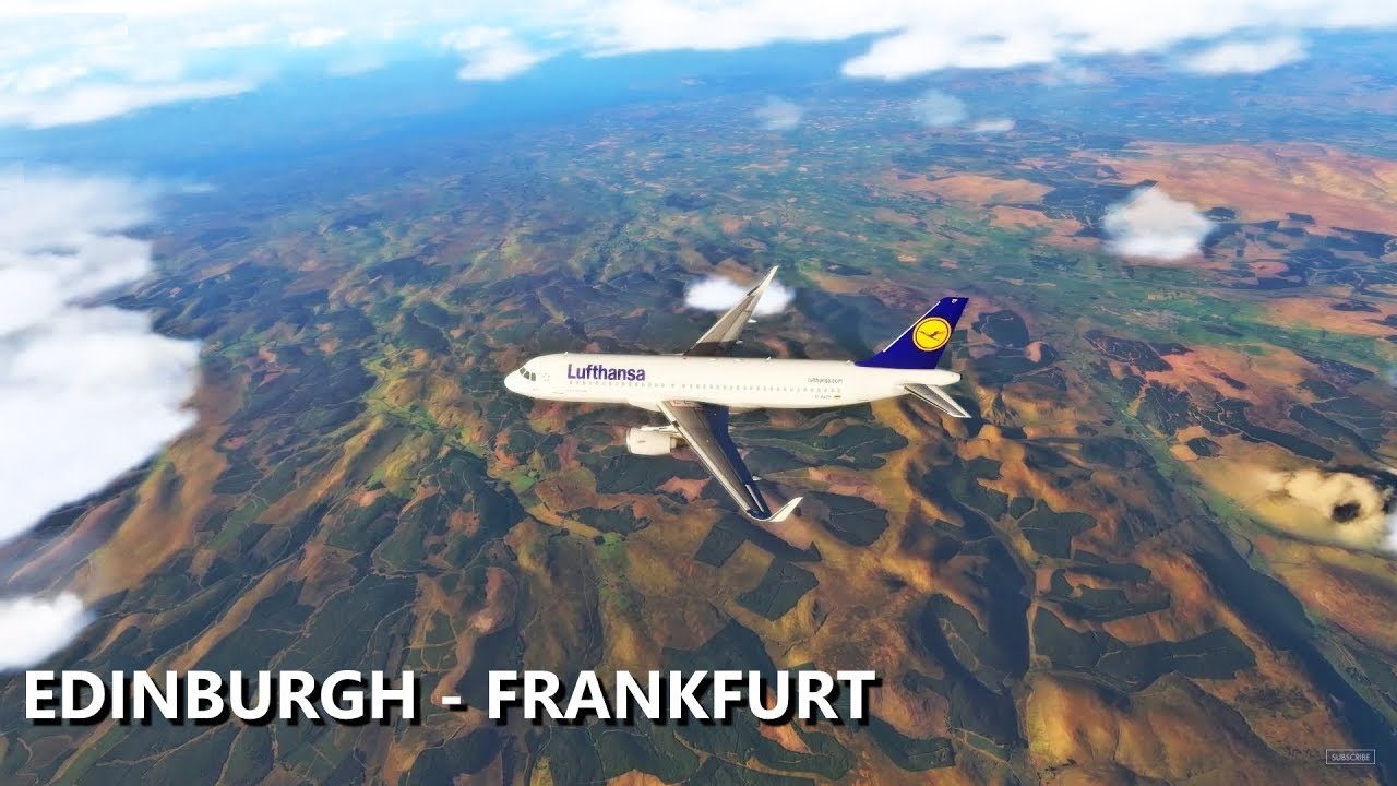 ️ LUFTHANSA A320 Neo EDINBURGH (EGPH) FRANKFURT (EDDF) FULL