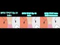 BFDI TPOT Intro - Ep 21 vs Ep 19 vs 2025 Inbetween
