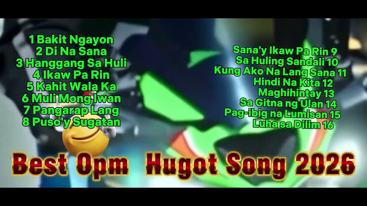 😎Ninja HeartRock Hugot Songs 2026 - Emotional Tagalog Love Ballads for Broken Hearts