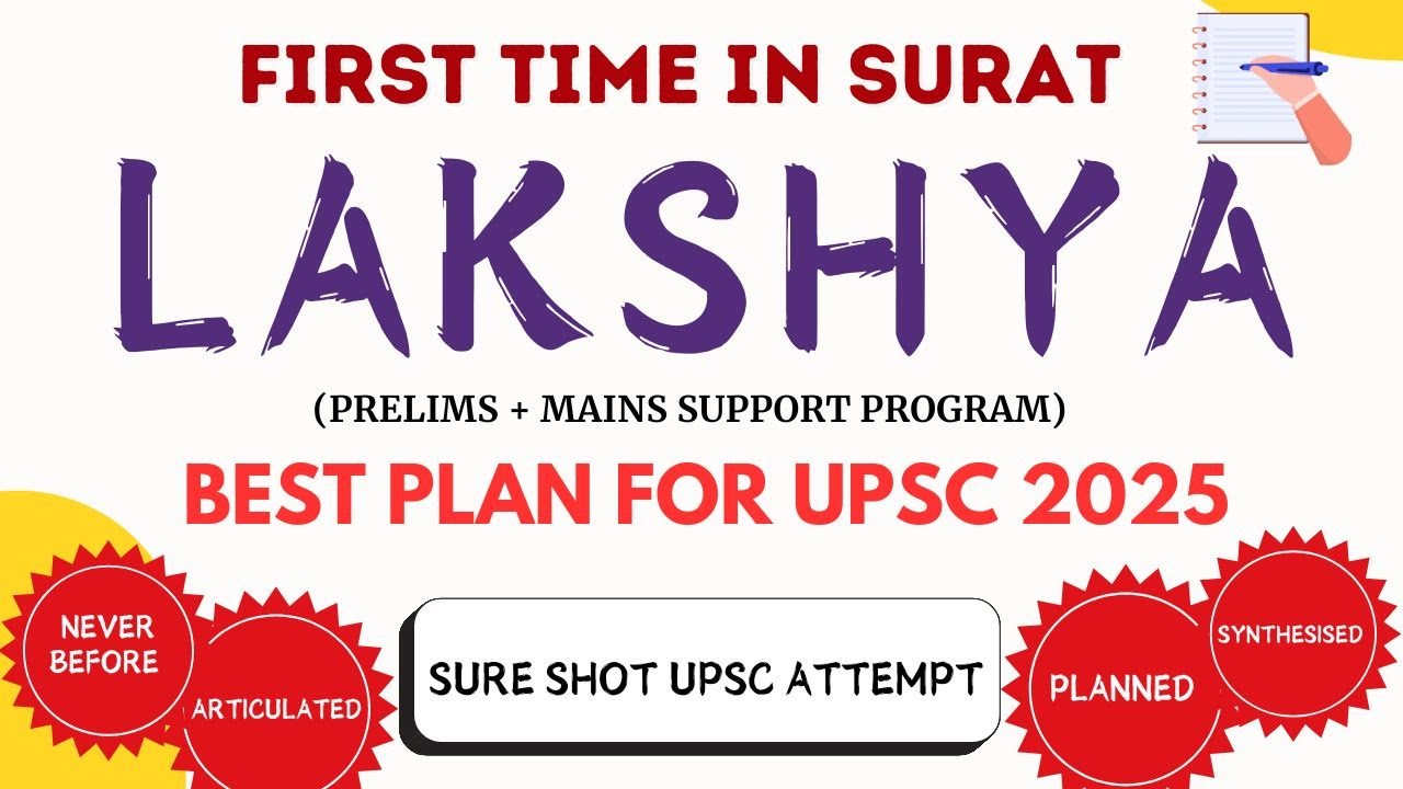 UPSC Prelims and Mains comprehensive test series plan for a sure shot ...