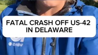 Man dead after head-on crash in Delaware