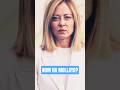 CLAMOROSA NUOVA LEGGE COMUNICATA AL PAESE DIRETTAMENTE DA GIORGIA MELONI... #videos #shortvideo #new