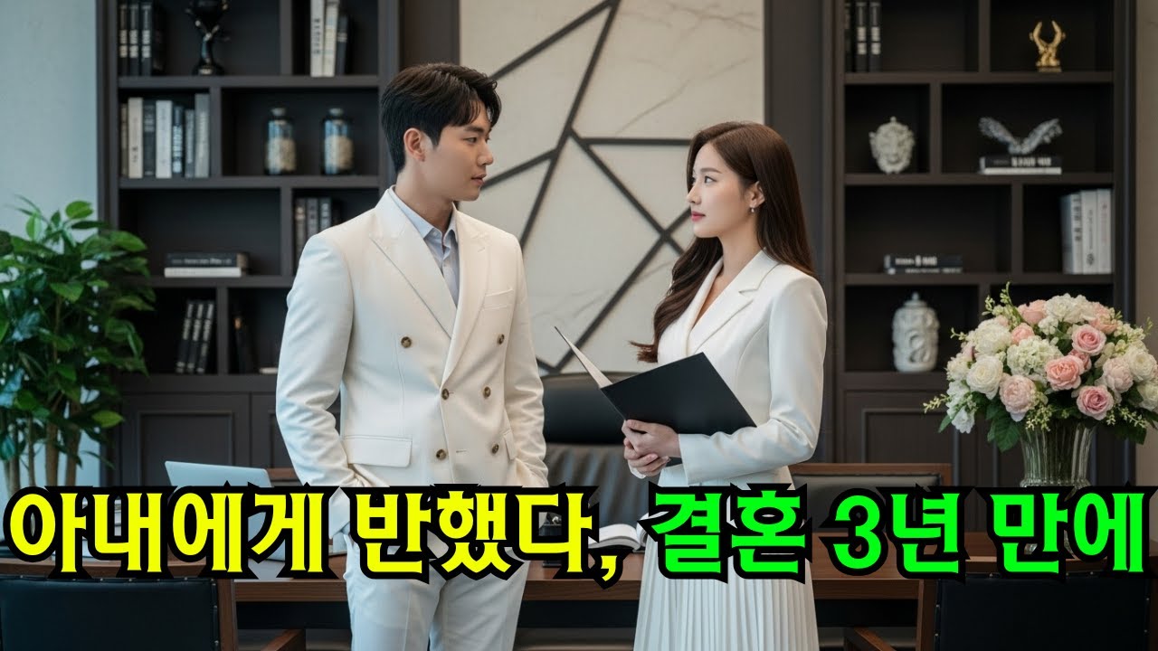결혼 3년 내내 아내에게 무관심했던 회장. 뜻밖에도 그녀의 얼굴을 마주한 순간, 그의 심장은 속수무책으로 흔들렸다