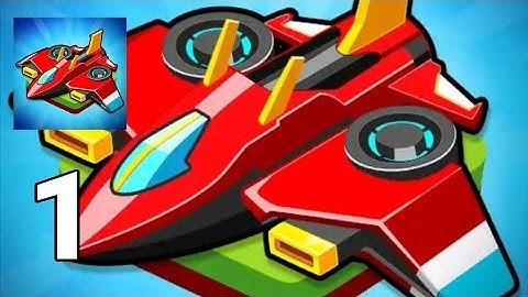 Merge Planes Empire - Gameplay Walkthrough part 1 (iOS, Android)