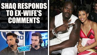 Shaq Responds To Ex-Wife Shaunie Saying She