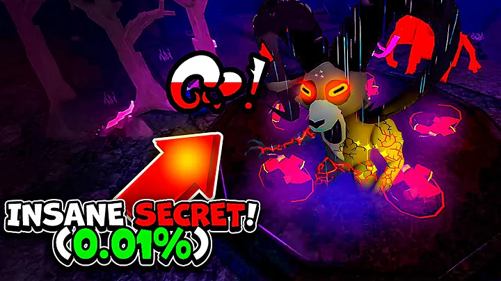 This INSANE RAM SECRET in 99 NIGHTS IN THE FOREST 👹