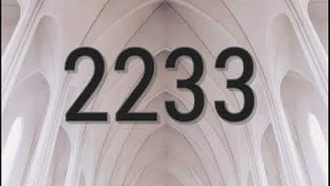 2233 signification