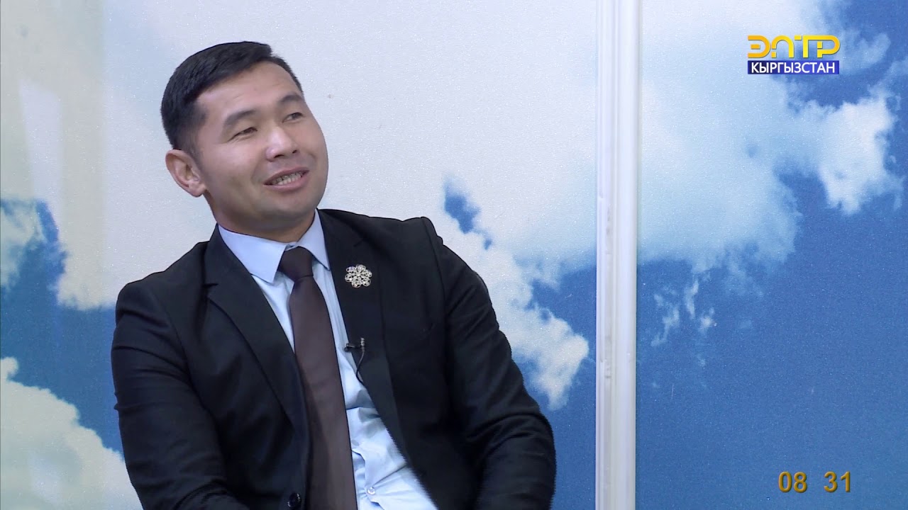 Сергек Токтолбеков жубайы Каныкей Бектурова түз эфирде конокто...