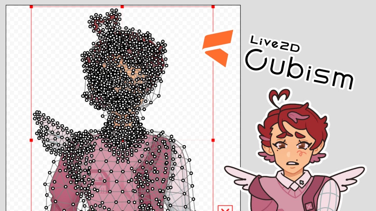 Rigging My Own Model! Live2D Model Making - YouTube