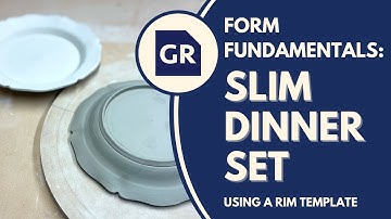 Form Fundamentals: Slim Dinner Set With a Template
