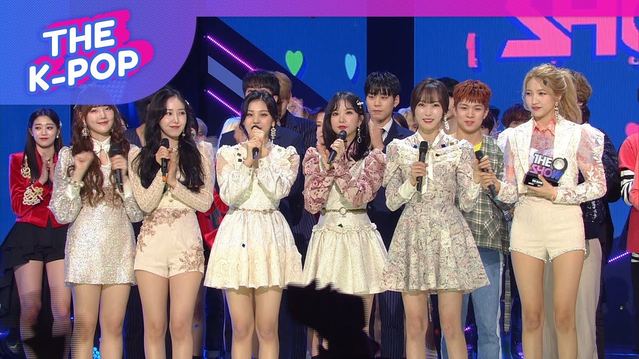 GFRIEND's Sunrise, THE FIRST WINs! THE SHOW CHOICE [THE SHOW 190122 ...