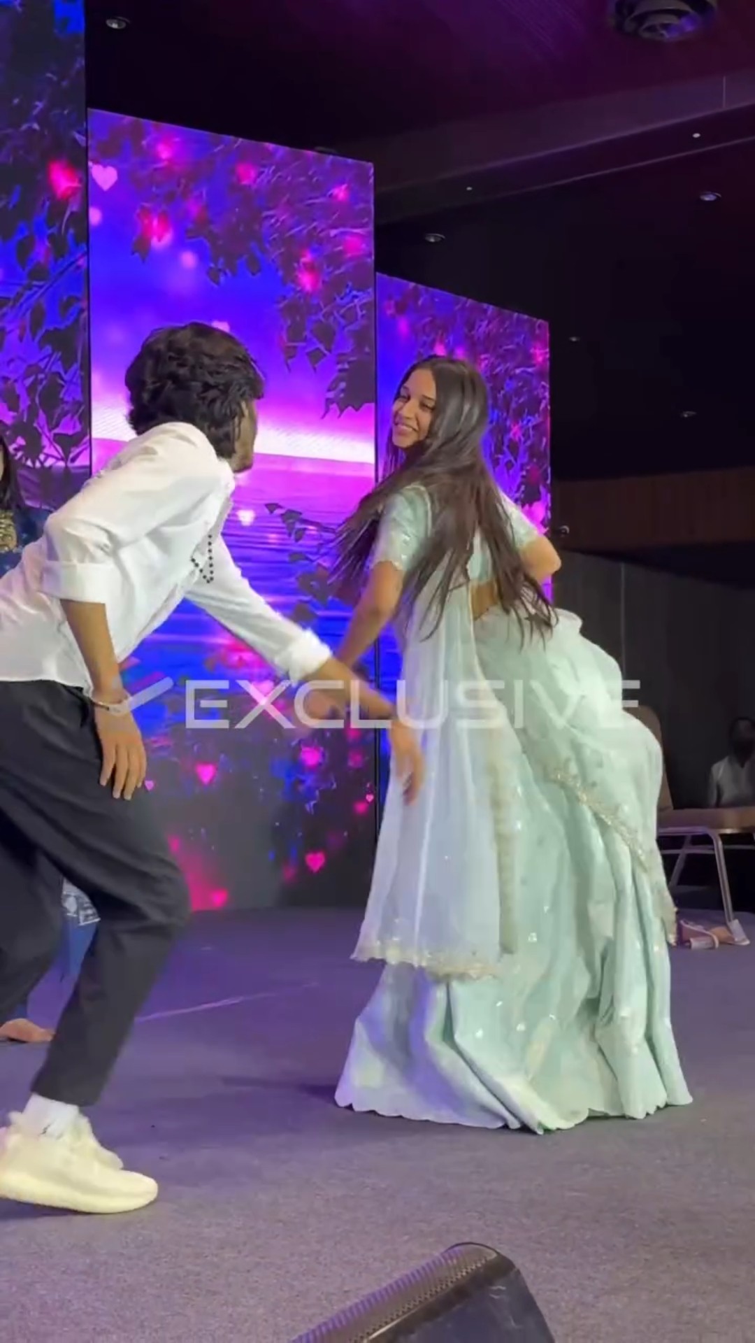 స్టేజి మీద #Premalo పాటకి అదిరిపోయే డ్యాన్స్ చేసిన #HarshRoshan \u0026 #Sridevi ? | #Court | #Shorts