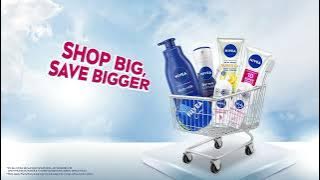 Download lagu Glow Brighter This Holiday ✨ Enjoy 40% OFF with NIVEA!