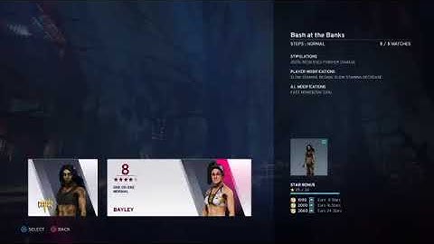 WWE 2K Original: Bump in the Night walkthrough Bash at the Banks with com