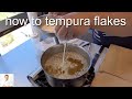 How To: Tempura Flakes For Sushi