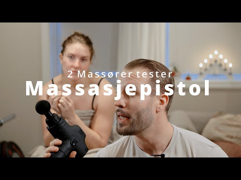 Massasjepistol test