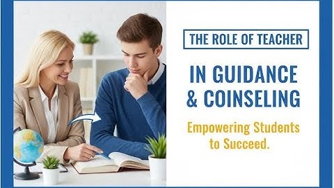 Role of Teacher in Guidance and Counseling | B.Ed Notes in English with Urdu Explanation