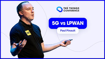 Will 5G beat LPWANs in the IIoT game - Paul Pinault (Disk91) - The Things Conference 2022