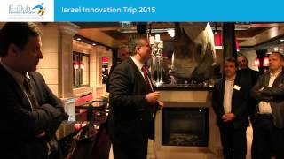 Israel Innovation Trip 2015 - Présentation Par André Dan