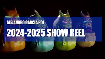 3D GENERALIST/TECH ART/DEV. SHOW REEL(2024 - 2025) ALEJANDRO GARCIA POL