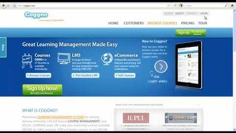 How to Create a Coggno Course Library