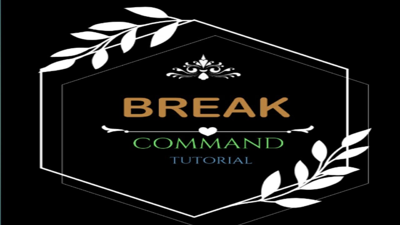 🔥Break command in autocad🔥How to Break Objects in AutoCAD🔥 break ...