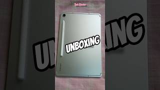 Unboxing my dream Tablet Samsung Galaxy S10 lite 5G unboxing #unboxing #shorts #unboxingshorts #tech