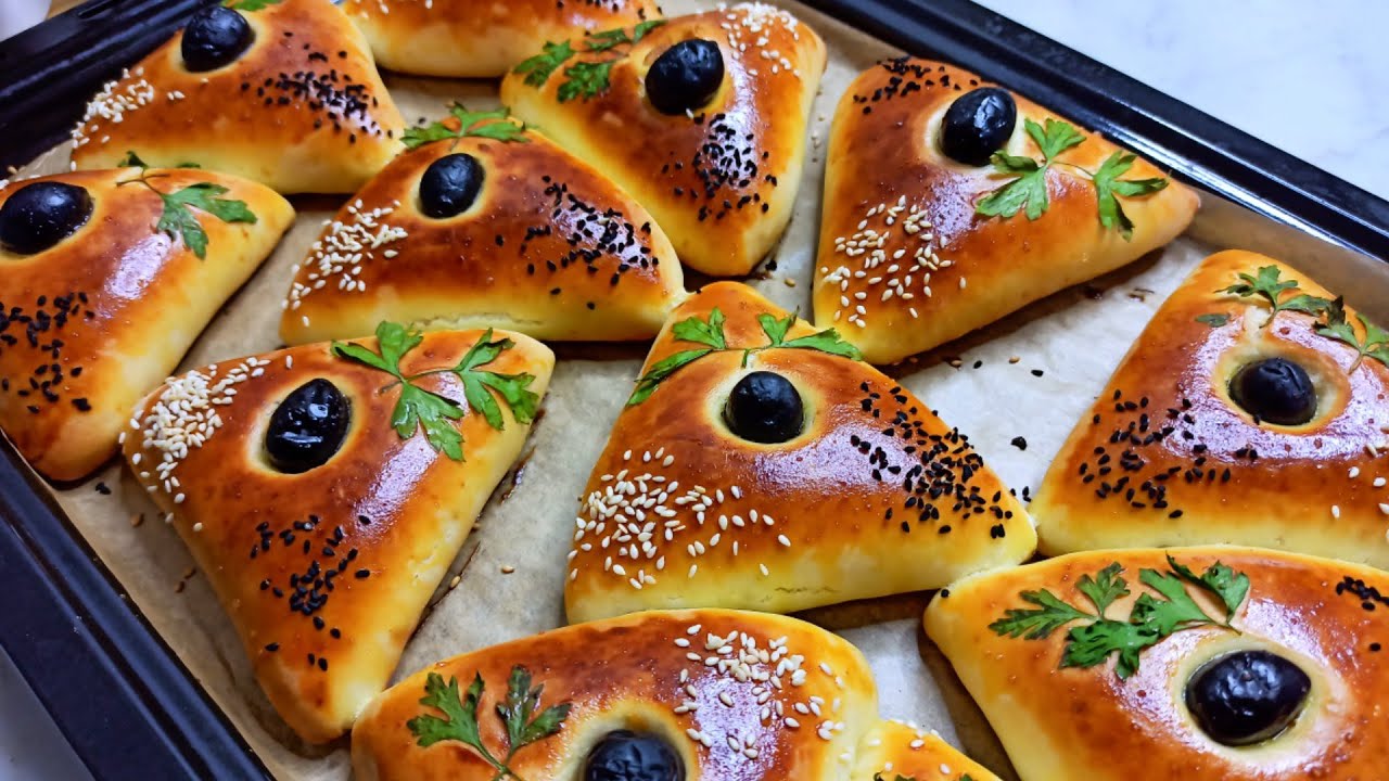 خدعوك ضحكو عليك قالولك صعيبة تحلي مشروع هاد الوصفة تجيبلك الخير مملحات بعجينة بدون اختمار ولا عجن