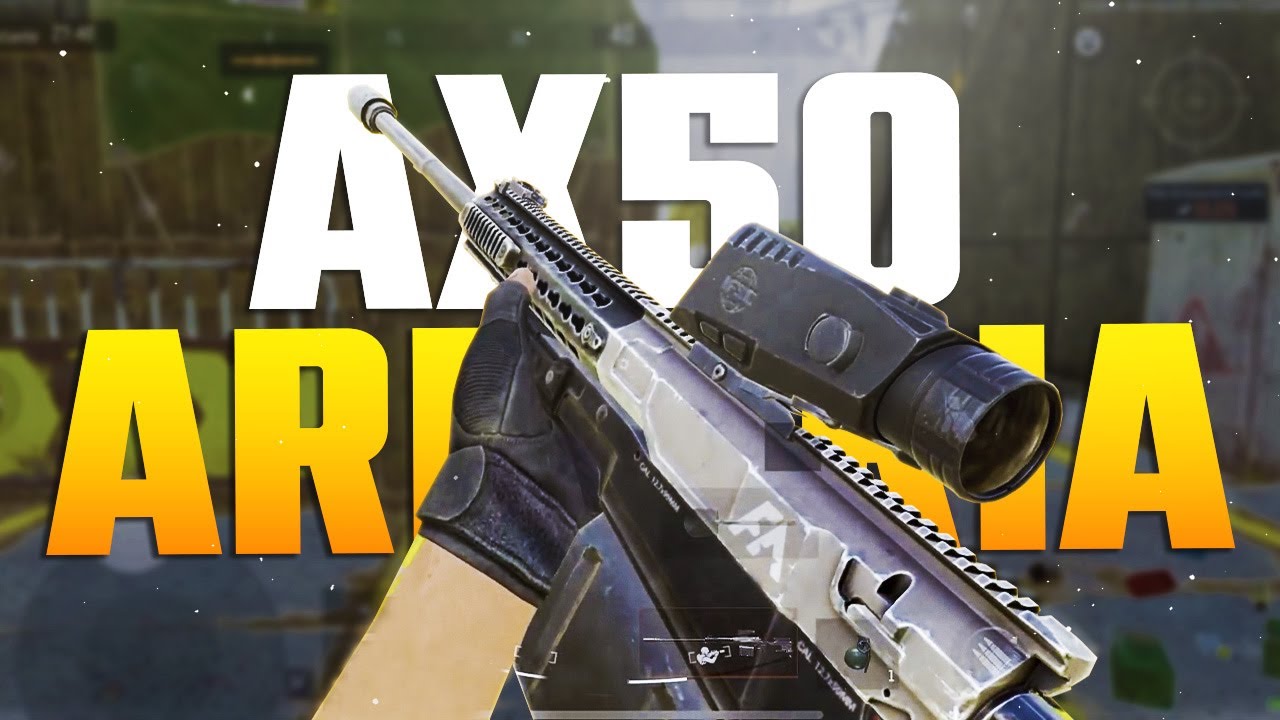 La AX50 Agresiva de Mitek en Armeria *8 KILLS*